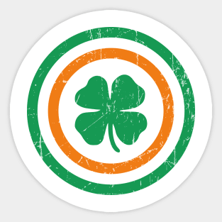 Captain Ireland Sticker